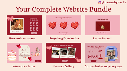 Canva Passcode Website